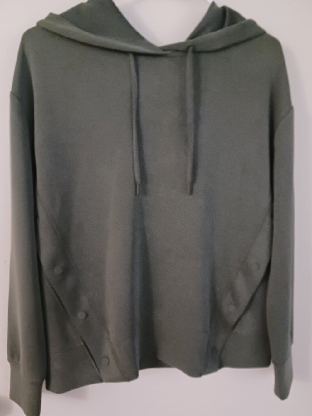 Maurices Women's Size S Green/Gray Pullover Hoodie